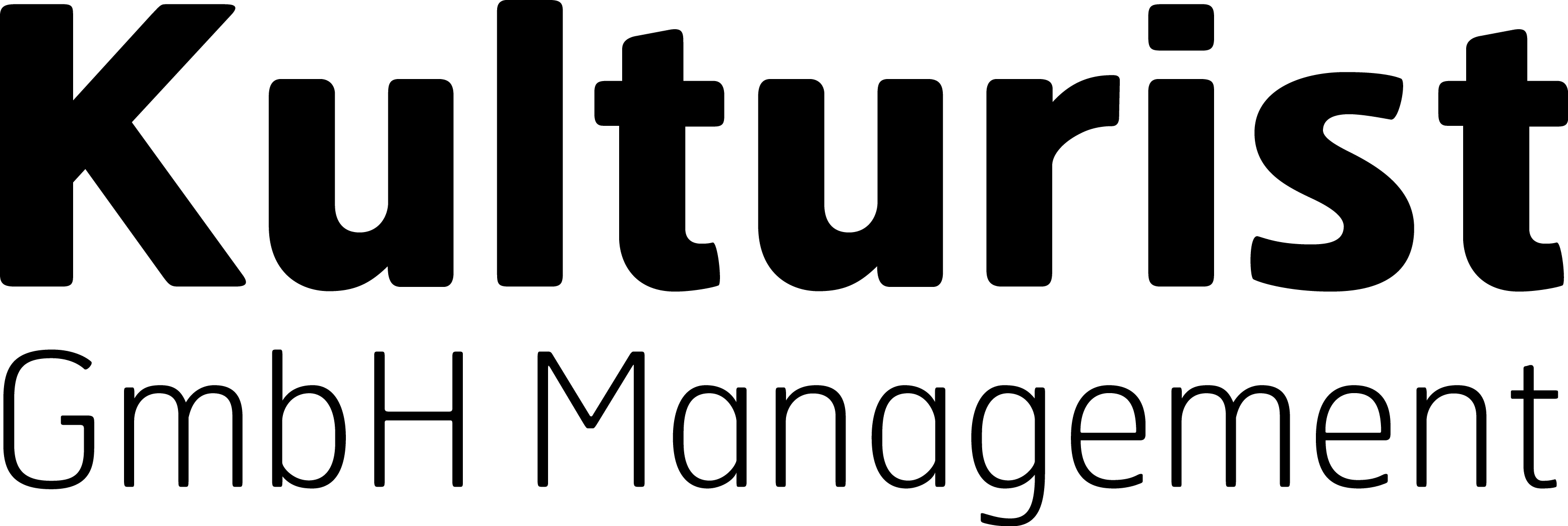 Kulturist Logo 100 sw